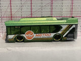 Green Metro Rapid Routes Aain't Fare GRX52 P04 2020 Hot Wheels Diecast Car