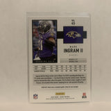#45 Mark Ingram II Baltimore Ravens 2020 Score Football Card LZ1