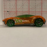 Orange G7927 Stock Racer Hot Wheels AH