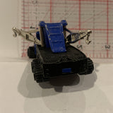 Blue American Tow Truck Unbranded Diecast Car GN