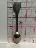 Las Veags Dice Nevada  Souvenir Spoon