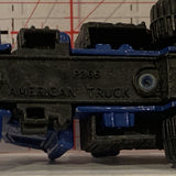 Blue American Tow Truck Unbranded Diecast Car GN