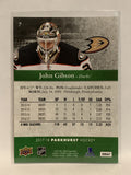 #7 John Gibson Anaheim Ducks 2017-18 Parkhurst  Hockey Card