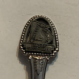 Minnesota Land of 10 000 Lakes State Collectable Souvenir Spoon BO