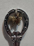 Radium British Columbia Moose Canada  Souvenir Spoon
