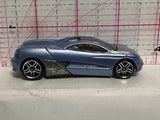 Blue Backdraft 2001 Hot Wheels Diecast Car