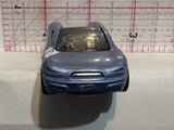 Blue Backdraft 2001 Hot Wheels Diecast Car