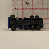 Blue American Tow Truck Unbranded Diecast Car GN