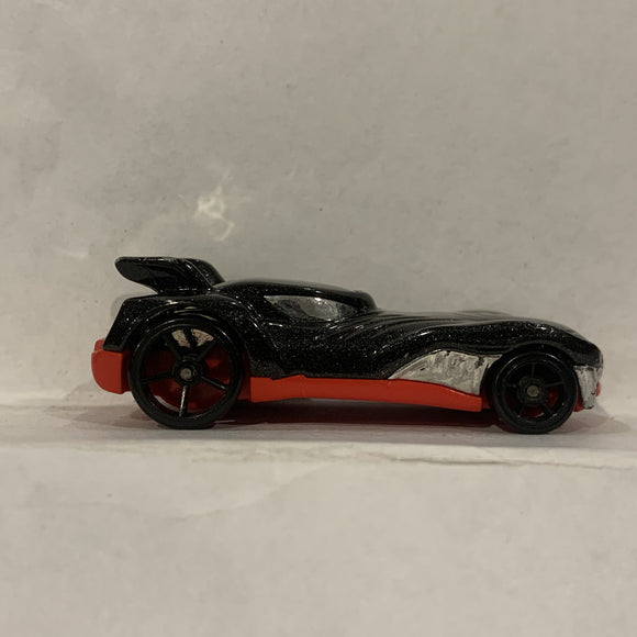 Black Howlin' Heat ©2010 Hot Wheels Diecast Car GN