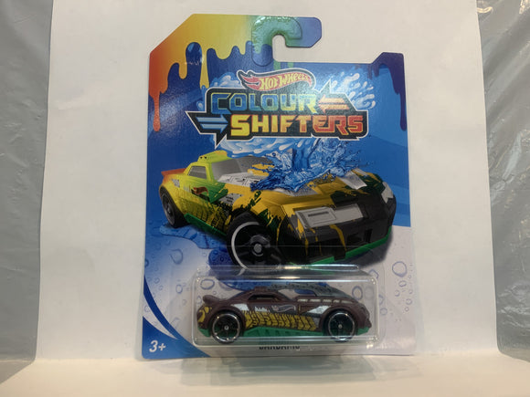 Brown Babaric 2019  Hot Wheels Colour Shifters New Diecast Cars AB