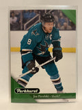 #189 Joe Pavelski San Jose Sharks 2017-18 Parkhurst  Hockey Card