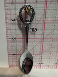 Radium British Columbia Moose Canada  Souvenir Spoon