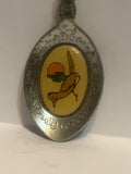 New Mexico Road Runner Souvenir Spoon