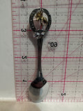 Radium British Columbia Moose Canada  Souvenir Spoon
