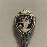 Minnesota Land of 10 000 Lakes Duck Collectable Souvenir Spoon BO