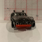Black Howlin' Heat ©2010 Hot Wheels Diecast Car GN
