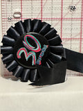 30 Over the Hill Ribbon Button Pinback