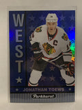 #W-7 Jonathon Toews West Chicago Blackhawks 2017-18 Parkhurst  Hockey Card