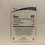IZ-TB Tom Brady In The Zone New England Patriots 2020 Score Football Card LZ1
