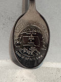 Mt Mount Rushmore Black Hills South Dakota  Souvenir Spoon