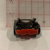 Black Howlin' Heat ©2010 Hot Wheels Diecast Car GN