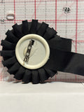 30 Over the Hill Ribbon Button Pinback