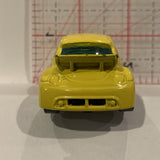 Yellow Volkswagon New Beetle Cup ©2001 Hot Wheels AH