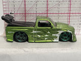 Green Super Tuned B52 2000 Hot Wheels Diecast Car