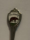 California Bear Souvenir Spoon