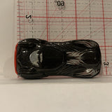 Black Howlin' Heat ©2010 Hot Wheels Diecast Car GN