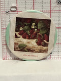 Strawberries Painting Button Pinback