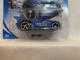 Blue Police Bassline 2019 Hot Wheels Colour Shifters New Diecast Cars AB