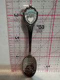 Mt Mount Rushmore Black Hills South Dakota  Souvenir Spoon