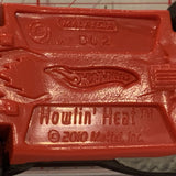 Black Howlin' Heat ©2010 Hot Wheels Diecast Car GN