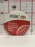 HSBC Special Investment Offers Button Pinback