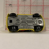 Yellow Volkswagon New Beetle Cup ©2001 Hot Wheels AH