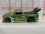 Green Super Tuned B52 2000 Hot Wheels Diecast Car