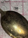 Yellowstone Park Twin Bear Cubs Wyoming  Souvenir Spoon
