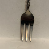 Weneez BC Geographical Centre Moose Mountains Fork Collectable Souvenir Spoon BP