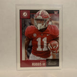 #424 Henry Ruggs III Rookie Alabama Crimson Tide 2020 Score Football Card LZ1