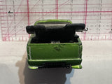 Green Super Tuned B52 2000 Hot Wheels Diecast Car
