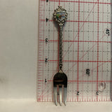 Weneez BC Geographical Centre Moose Mountains Fork Collectable Souvenir Spoon BP