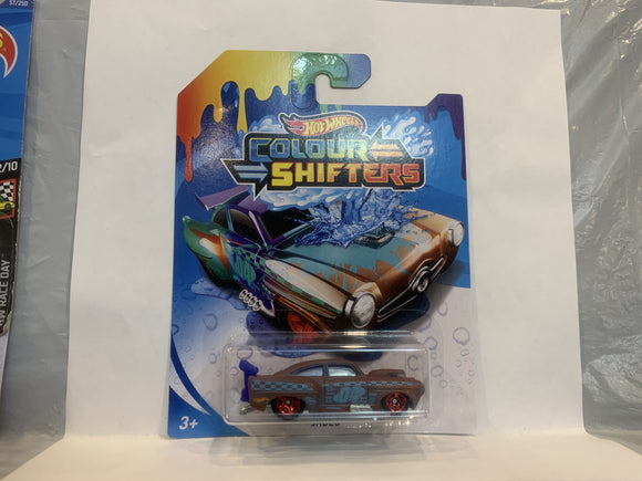 Brown Jaded 2019 Hot Wheels Colour Shifters New Diecast Cars AB