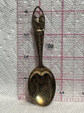 Yellowstone Park Twin Bear Cubs Wyoming  Souvenir Spoon