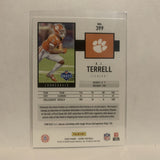 #339 A.J. Terrell Rookie Clemson 2020 Score Football Card LZ1