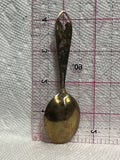 Yellowstone Park Twin Bear Cubs Wyoming  Souvenir Spoon