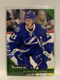 #211 Brayden Point Tampa Bay Lightning 2017-18 Parkhurst  Hockey Card