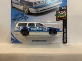 White volvo 850 Estate HW Race Day 2018 Hot Wheels Long Card New Diecast Cars AB