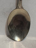 Nordseedad Juist Germany Crest Emblem  Souvenir Spoon