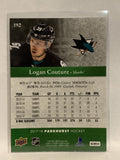 #192 Logan Couture San Jose Sharks 2017-18 Parkhurst  Hockey Card